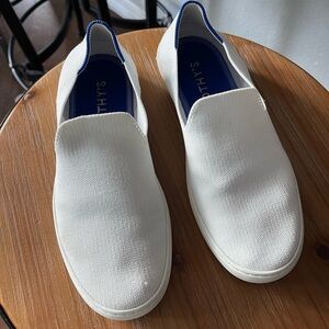 Rothy’s white sneaker. Size 8.5